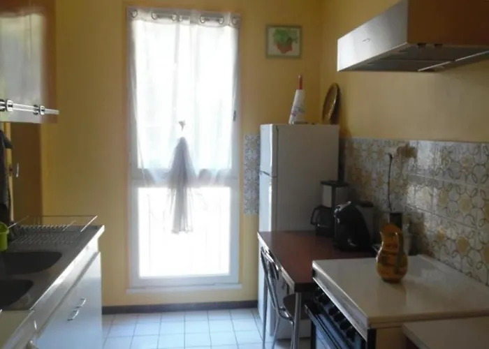 Confortable F2 Avec Terrasse Et Parking, Proche Des Cures Et Du Centre-ville D'amelie-les-bains - Fr-1-703-111 * Амели-ле-Бен-Палальда